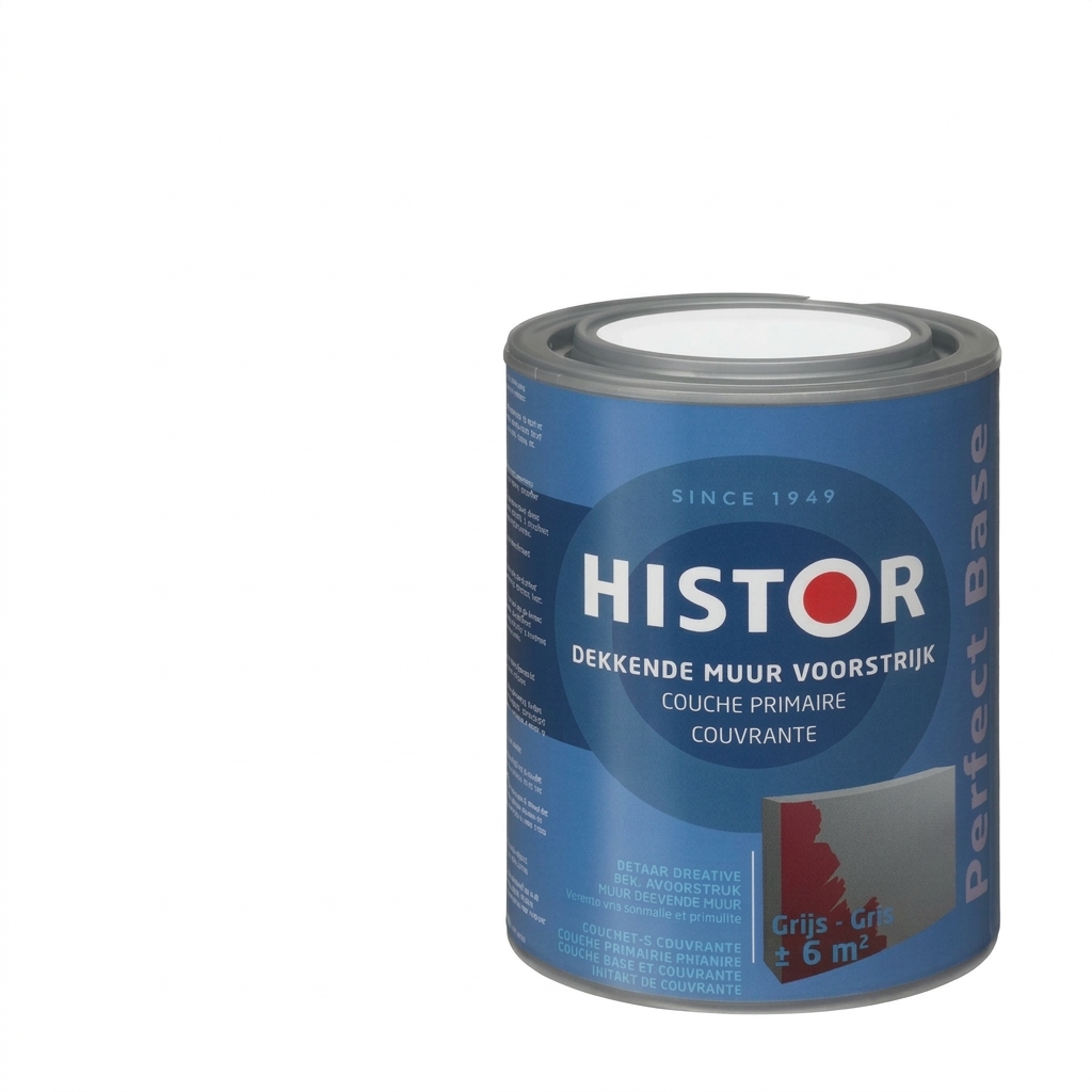 Histor P.B. Dekkende muur voorstrijk Grijs