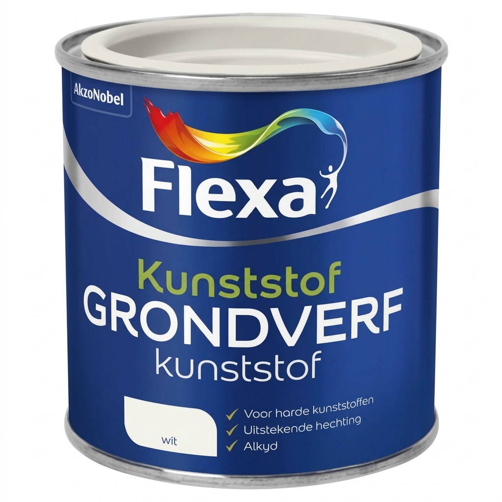 Flexa kunststof grondverf wit