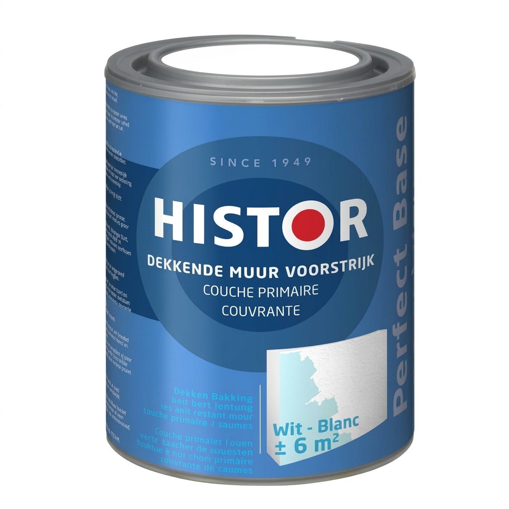 Histor P.B. Dekkende Muur Voorstrijk Wit