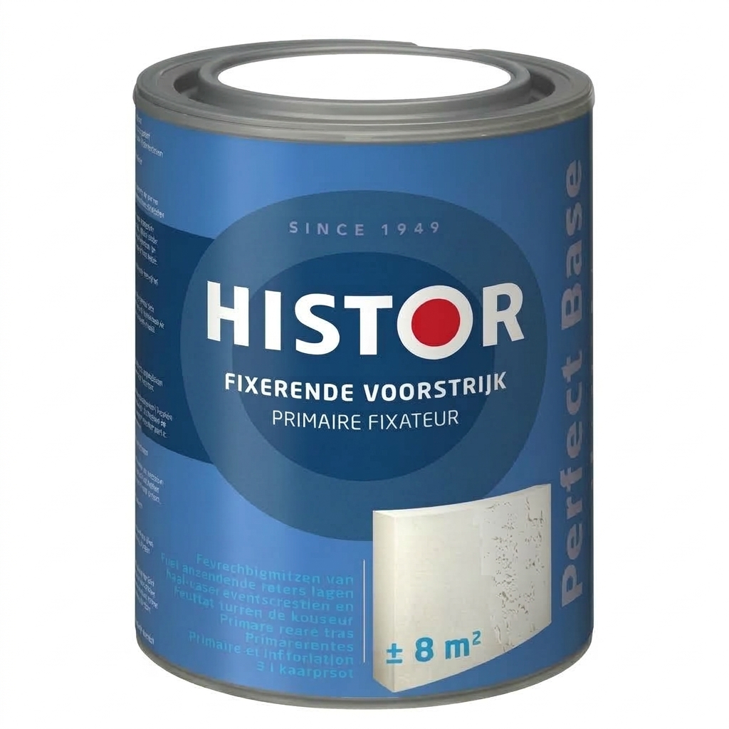 Histor P.B. Fixerende voorstrijk wit