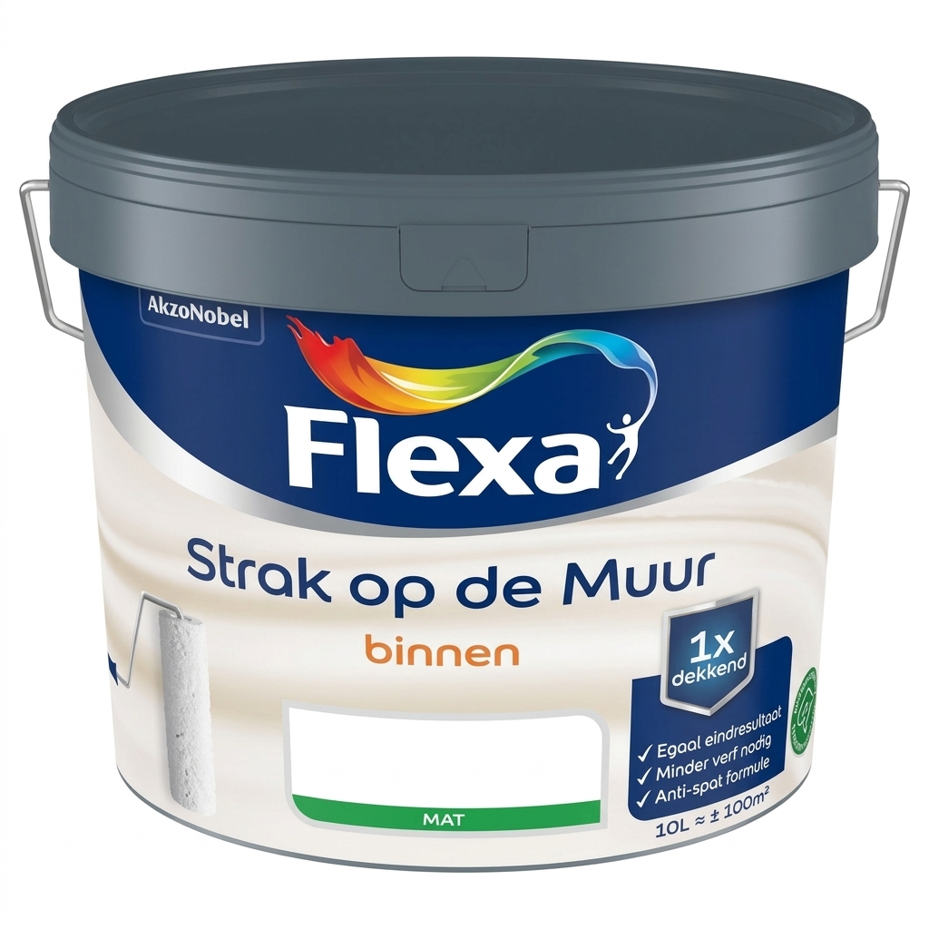 Flexa Strak op de Muur Mat
